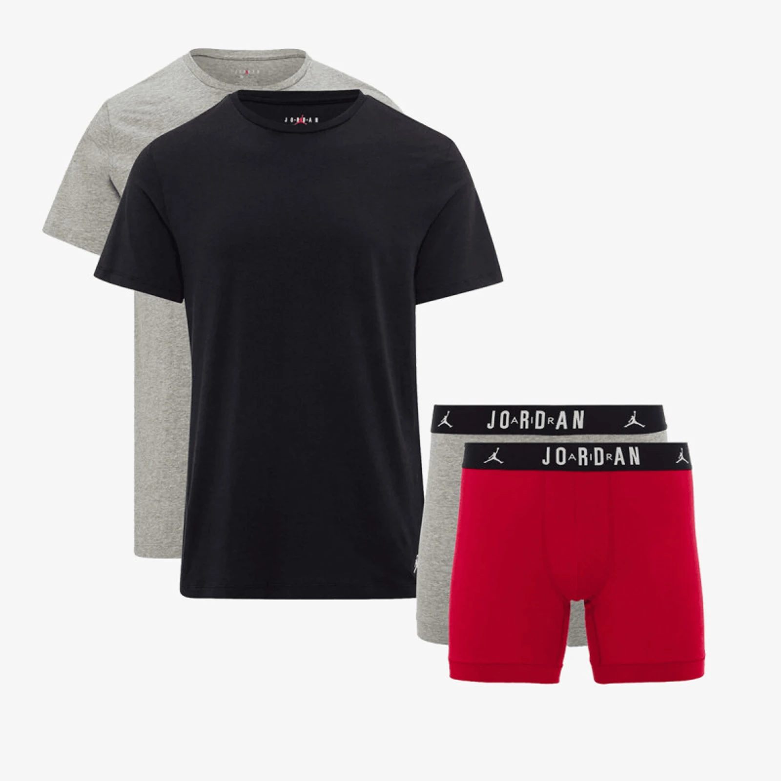 Спортивний костюм Nike Jordan JM0798-R78 – чоловічий 4-в-1 набір Jordan Basics Set